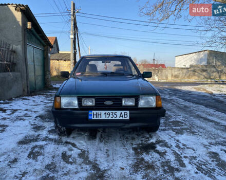 Сірий Форд Ескорт, об'ємом двигуна 1.3 л та пробігом 420 тис. км за 1200 $, фото 1 на Automoto.ua