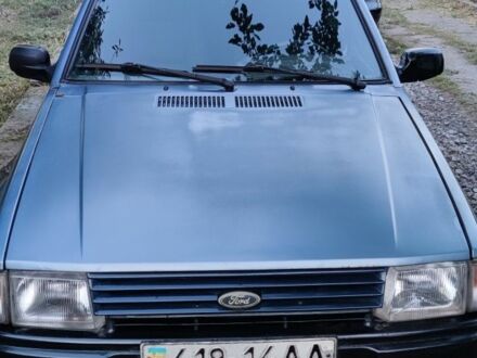 Форд Эскорт 1984 в Каменское - Днепродзержинск на Automoto.ua Серый Форд Эскорт, объемом двигателя 1.3 л и пробегом 20 тыс. км за 727 $, фото 1 на Automoto.ua