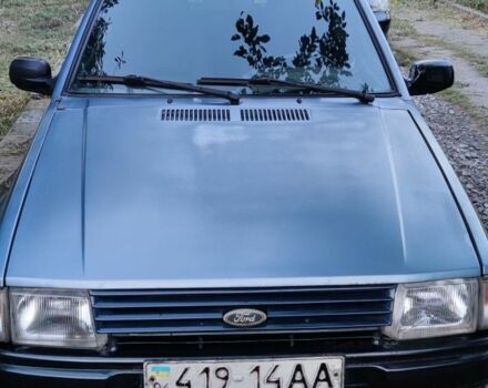 Сірий Форд Ескорт, об'ємом двигуна 1.3 л та пробігом 20 тис. км за 727 $, фото 1 на Automoto.ua