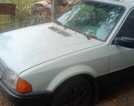 Серый Форд Эскорт, объемом двигателя 1.3 л и пробегом 111 тыс. км за 400 $, фото 1 на Automoto.ua