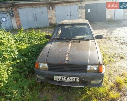 Сірий Форд Ескорт, об'ємом двигуна 1.6 л та пробігом 250 тис. км за 500 $, фото 1 на Automoto.ua