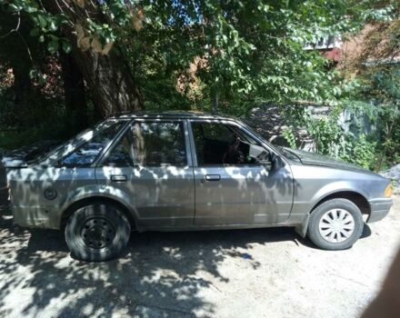 Сірий Форд Ескорт, об'ємом двигуна 1.3 л та пробігом 120 тис. км за 25000 $, фото 1 на Automoto.ua