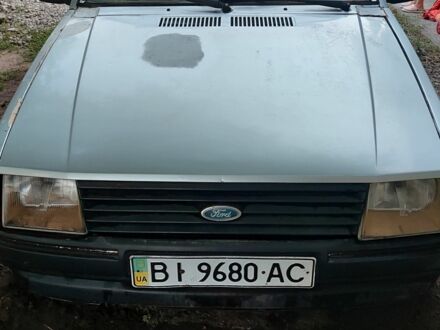 Форд Эскорт 1985 в Днепре (Днепропетровске) на Automoto.ua Серый Форд Эскорт, объемом двигателя 1.3 л и пробегом 180 тыс. км за 1575 $, фото 1 на Automoto.ua