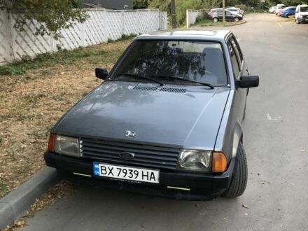 Форд Эскорт 1985 в Хмельницком на Automoto.ua Серый Форд Эскорт, объемом двигателя 1.3 л и пробегом 88 тыс. км за 601 $, фото 1 на Automoto.ua