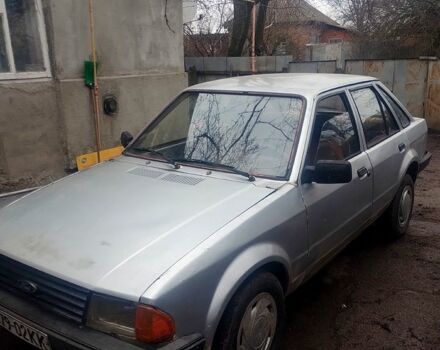 Серый Форд Эскорт, объемом двигателя 1.3 л и пробегом 338 тыс. км за 544 $, фото 1 на Automoto.ua