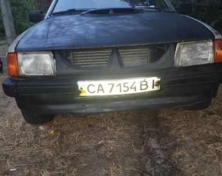 Серый Форд Эскорт, объемом двигателя 1.6 л и пробегом 300 тыс. км за 601 $, фото 1 на Automoto.ua