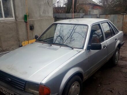 Серый Форд Эскорт, объемом двигателя 1.3 л и пробегом 338 тыс. км за 544 $, фото 1 на Automoto.ua