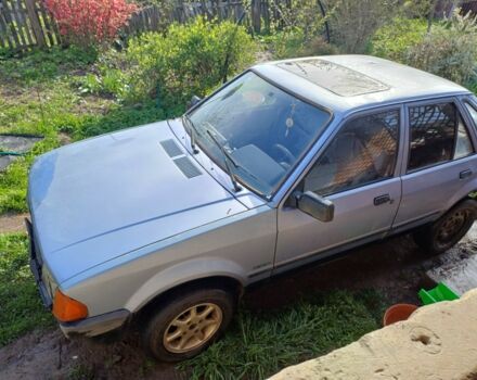 Сірий Форд Ескорт, об'ємом двигуна 1 л та пробігом 400 тис. км за 400 $, фото 1 на Automoto.ua