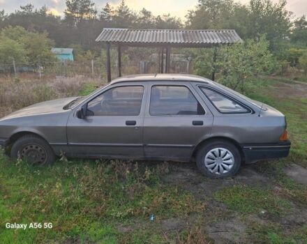 Серый Форд Эскорт, объемом двигателя 0 л и пробегом 2 тыс. км за 950 $, фото 1 на Automoto.ua
