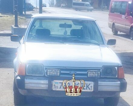 Сірий Форд Ескорт, об'ємом двигуна 2 л та пробігом 100 тис. км за 801 $, фото 1 на Automoto.ua