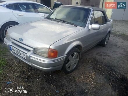 Форд Ескорт 1987 у Вінниці на Automoto.ua Сірий Форд Ескорт, об'ємом двигуна 1.6 л та пробігом 45 тис. км за 1635 $, фото 1 на Automoto.ua