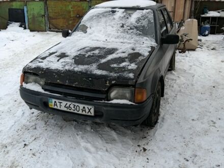 Сірий Форд Ескорт, об'ємом двигуна 1.3 л та пробігом 200 тис. км за 300 $, фото 1 на Automoto.ua