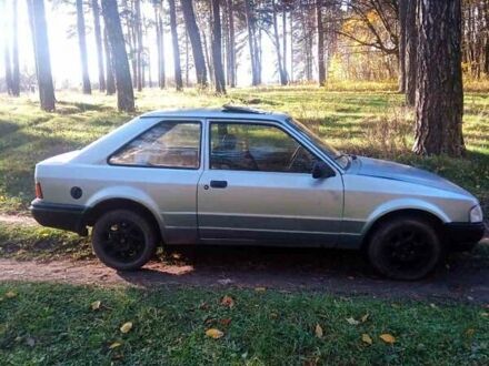 Форд Эскорт 1987 в Ярмолинцы на Automoto.ua Серый Форд Эскорт, объемом двигателя 1.6 л и пробегом 350 тыс. км за 900 $, фото 1 на Automoto.ua