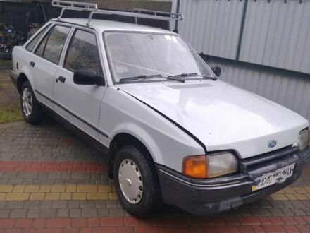 Форд Эскорт 1987 в Самборе на Automoto.ua Серый Форд Эскорт, объемом двигателя 1.3 л и пробегом 350 тыс. км за 800 $, фото 1 на Automoto.ua