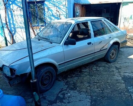 Сірий Форд Ескорт, об'ємом двигуна 1.3 л та пробігом 95 тис. км за 350 $, фото 1 на Automoto.ua