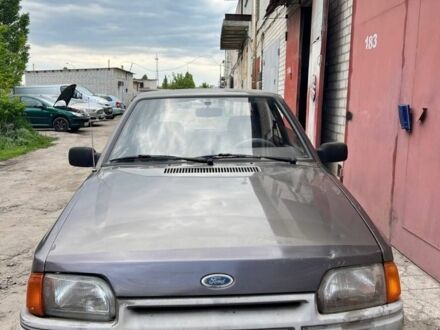 Форд Ескорт 1987 у Харкові на Automoto.ua Сірий Форд Ескорт, об'ємом двигуна 1.3 л та пробігом 200 тис. км за 650 $, фото 1 на Automoto.ua