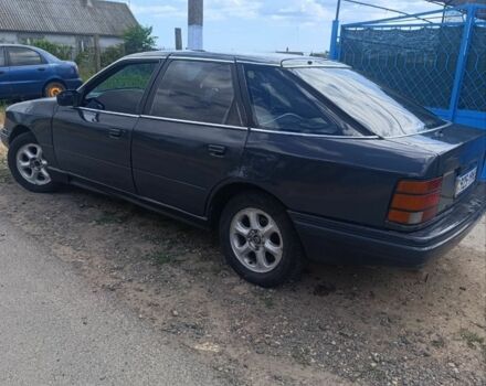 Сірий Форд Ескорт, об'ємом двигуна 2 л та пробігом 3 тис. км за 1100 $, фото 1 на Automoto.ua