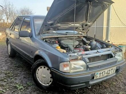 Сірий Форд Ескорт, об'ємом двигуна 1.3 л та пробігом 100 тис. км за 850 $, фото 1 на Automoto.ua