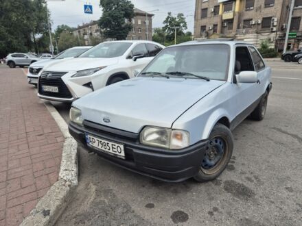 Форд Эскорт 1988 в Запорожье на Automoto.ua Серый Форд Эскорт, объемом двигателя 1.3 л и пробегом 169 тыс. км за 1000 $, фото 1 на Automoto.ua