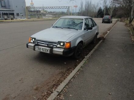 Сірий Форд Ескорт, об'ємом двигуна 1.6 л та пробігом 435 тис. км за 559 $, фото 1 на Automoto.ua