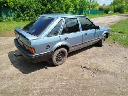 Форд Ескорт 1989 у Дубно на Automoto.ua Сірий Форд Ескорт, об'ємом двигуна 1.4 л та пробігом 200 тис. км за 550 $, фото 1 на Automoto.ua