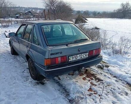 Серый Форд Эскорт, объемом двигателя 0 л и пробегом 350 тыс. км за 571 $, фото 1 на Automoto.ua