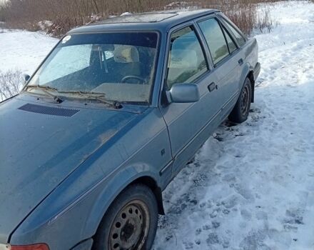 Серый Форд Эскорт, объемом двигателя 0 л и пробегом 350 тыс. км за 571 $, фото 1 на Automoto.ua