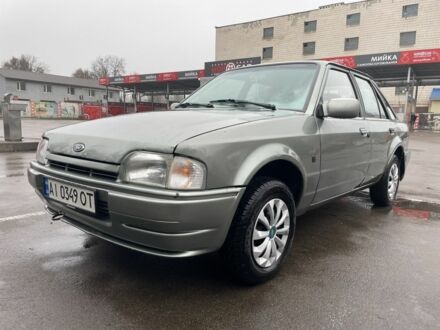 Сірий Форд Ескорт, об'ємом двигуна 1.3 л та пробігом 333 тис. км за 800 $, фото 1 на Automoto.ua