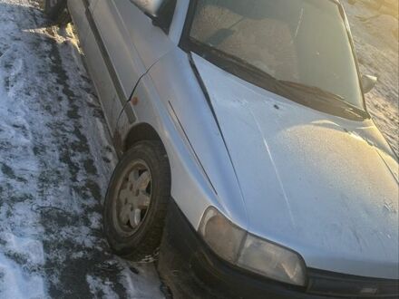 Серый Форд Эскорт, объемом двигателя 1.6 л и пробегом 3 тыс. км за 578 $, фото 1 на Automoto.ua