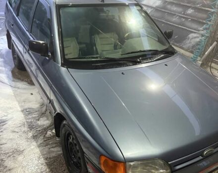 Серый Форд Эскорт, объемом двигателя 1.6 л и пробегом 62 тыс. км за 1500 $, фото 1 на Automoto.ua