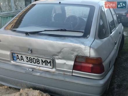 Форд Эскорт 1991 в Броварах на Automoto.ua Серый Форд Эскорт, объемом двигателя 1.4 л и пробегом 500 тыс. км за 1000 $, фото 1 на Automoto.ua