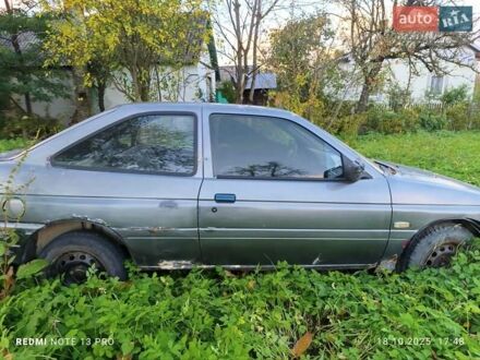 Форд Эскорт 1991 в Самборе на Automoto.ua Серый Форд Эскорт, объемом двигателя 1.8 л и пробегом 320 тыс. км за 850 $, фото 1 на Automoto.ua
