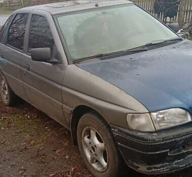 Серый Форд Эскорт, объемом двигателя 1.4 л и пробегом 200 тыс. км за 699 $, фото 1 на Automoto.ua