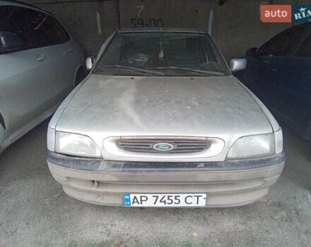 Сірий Форд Ескорт, об'ємом двигуна 1.3 л та пробігом 120 тис. км за 600 $, фото 1 на Automoto.ua