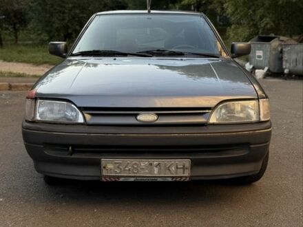 Форд Эскорт 1992 в Киеве на Automoto.ua Серый Форд Эскорт, объемом двигателя 1.3 л и пробегом 190 тыс. км за 600 $, фото 1 на Automoto.ua