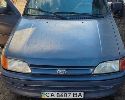 Серый Форд Эскорт, объемом двигателя 1.4 л и пробегом 460 тыс. км за 1270 $, фото 1 на Automoto.ua