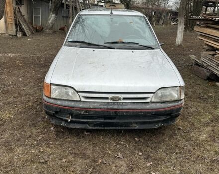 Сірий Форд Ескорт, об'ємом двигуна 1.3 л та пробігом 67 тис. км за 350 $, фото 1 на Automoto.ua