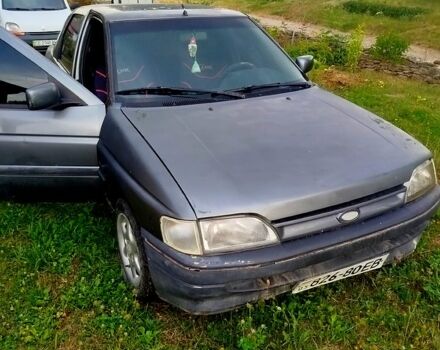 Сірий Форд Ескорт, об'ємом двигуна 1.4 л та пробігом 600 тис. км за 750 $, фото 1 на Automoto.ua