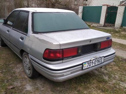 Сірий Форд Ескорт, об'ємом двигуна 0 л та пробігом 2 тис. км за 224 $, фото 1 на Automoto.ua