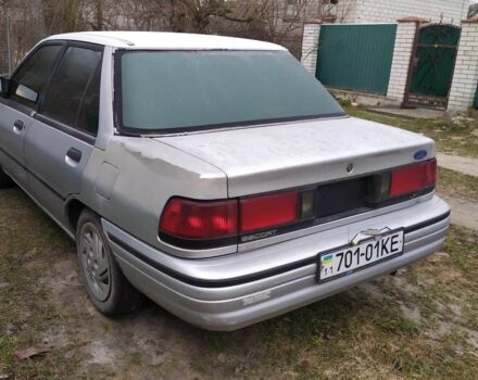 Сірий Форд Ескорт, об'ємом двигуна 0 л та пробігом 2 тис. км за 224 $, фото 1 на Automoto.ua