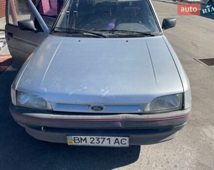Серый Форд Эскорт, объемом двигателя 1.4 л и пробегом 103 тыс. км за 430 $, фото 1 на Automoto.ua