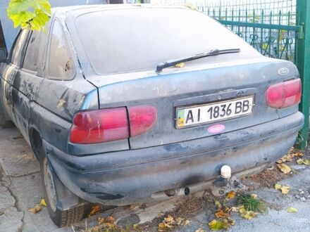 Форд Эскорт 1993 в Каневе на Automoto.ua Серый Форд Эскорт, объемом двигателя 1.4 л и пробегом 300 тыс. км за 20000 $, фото 1 на Automoto.ua