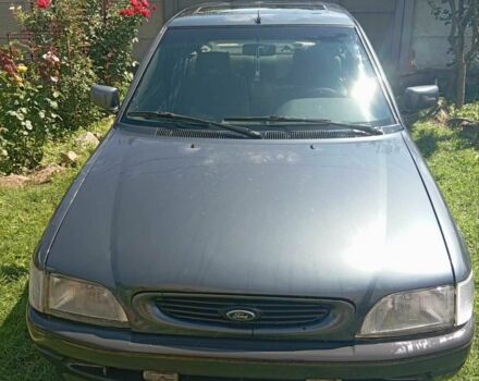 Сірий Форд Ескорт, об'ємом двигуна 1.6 л та пробігом 333 тис. км за 950 $, фото 1 на Automoto.ua