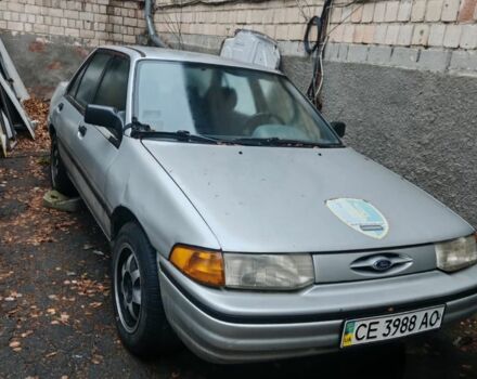 Сірий Форд Ескорт, об'ємом двигуна 1.9 л та пробігом 300 тис. км за 521 $, фото 1 на Automoto.ua
