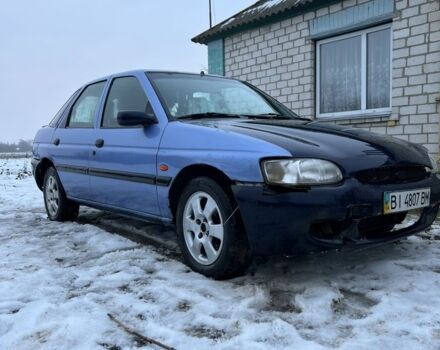 Серый Форд Эскорт, объемом двигателя 1.6 л и пробегом 31 тыс. км за 498 $, фото 1 на Automoto.ua