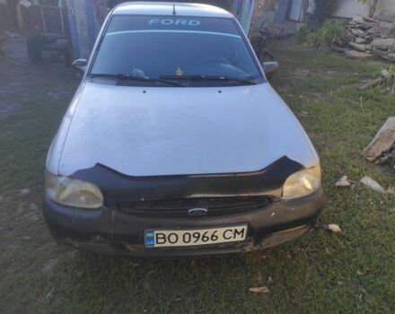 Сірий Форд Ескорт, об'ємом двигуна 1.4 л та пробігом 999 тис. км за 1351 $, фото 1 на Automoto.ua