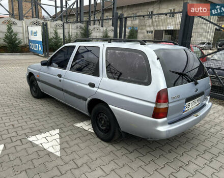 Серый Форд Эскорт, объемом двигателя 1.59 л и пробегом 350 тыс. км за 850 $, фото 1 на Automoto.ua