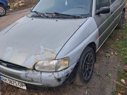 Сірий Форд Ескорт, об'ємом двигуна 1.4 л та пробігом 575 тис. км за 800 $, фото 1 на Automoto.ua