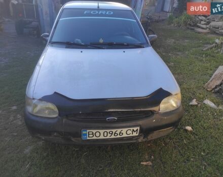 Сірий Форд Ескорт, об'ємом двигуна 1.39 л та пробігом 999 тис. км за 1350 $, фото 1 на Automoto.ua
