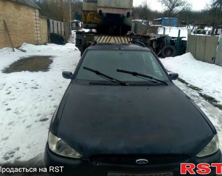 Сірий Форд Ескорт, об'ємом двигуна 1.4 л та пробігом 200 тис. км за 290 $, фото 1 на Automoto.ua